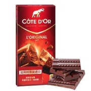 PLUS会员： COTE D'OR 克特多金象 牛奶巧克力 200g*3件