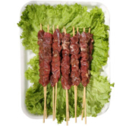 plus会员：汇柒鲜 牛肉串400g/袋*5件