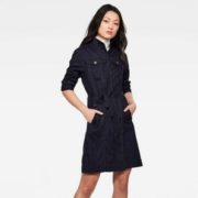 S码！G-STAR RAW 女士牛仔连衣裙 D16837 到手￥296.27