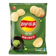 乐事 清新芥香味薯片 135g *6件