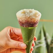 思念 速冻V粽 香橙豆沙口味 400g 4只