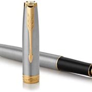 某猫售价1243元！Parker 派克 Sonnet卓尔系列 钢杆金夹 钢笔 F尖 含税到手￥517.41