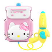 JIMITU 吉米兔 大容量高压喷水抽拉式背包水枪