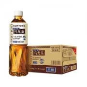 天猫超市 三得利 0脂肪0糖 乌龙茶 500ml*18瓶