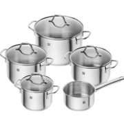 Zwilling 双立人 Flow系列 不锈钢锅具5件套 71030-000-0  含税到手约￥787