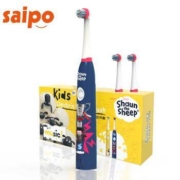 京东PLUS会员： saipo SY1001 儿童电动牙刷自动牙刷软毛小羊肖恩卡通音乐款