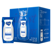 蒙牛 纯甄 原味常温酸奶 200g*16盒/箱