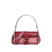 国内¥4500！Coach 蔻驰Tabby C 女士草莓粉包包