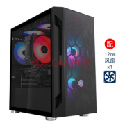18日0点！ SILVER STONE 银欣 法拉H1M 黑色MATX小机箱