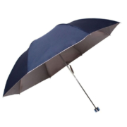 Paradise 天堂伞 三折银胶晴雨伞 57cm*8骨*4件
