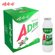 儿时怀旧回忆！WAHAHA 娃哈哈 AD钙奶 100g*24瓶 23.8元