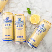 泸州老窖 奥普蓝 金罐 10度原浆啤酒 500mlx6罐