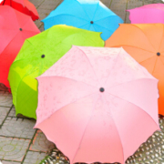亲海 晴雨两用雨伞 遇水开花 1把