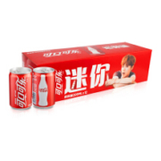 限地区：可口可乐 Coca-Cola 汽水 碳酸饮料 200ml*12罐*2件