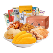 88VIP： Three Squirrels 三只松鼠 水果干零食大礼包 6袋