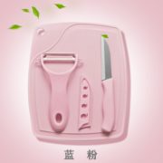 白 菜价！亦优（厨房用具） 不锈钢水果刀三件套