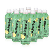 秋林 大白梨/橘子汽水 350ml*12瓶