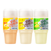 优洋  奶咖吃果肉 奶昔乳酸菌饮品  370ML*8瓶装