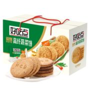 百亿补贴！好吃点 饼干 高纤蔬菜饼 800g