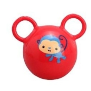 Fisher-Price 费雪 儿童拍拍球 4英寸 1个装