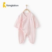 轻盈透气！Tong Tai 童泰 婴儿纯棉连体衣 27.2元（需买2件，共54.4元包邮）