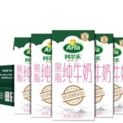 88VIP！ Arla 阿尔乐 脱脂牛奶 200ml*24盒