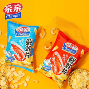 【亲亲】虾条鲜虾片18g*20包整箱