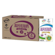 yili 伊利 无菌砖高钙低脂250ml*21盒 营养成人学生早餐奶(新老包装随机发货)