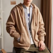 Tonlion 唐狮 男士针织衫外套