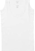Calvin Klein 卡尔文·克莱恩 男士纯棉背心5件装 白色M码 到手￥176.8