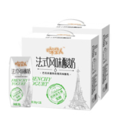 认养一头牛 哞星人 原味酸奶 200g*12盒*2箱