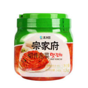 清净园 宗家府切件泡菜 1.2kg