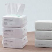 babycare 婴儿棉柔巾 干湿两用 100抽*6包