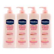 Vaseline 凡士林 烟酰胺滋润补水保湿身体乳 400mlx4瓶