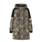 Semir 森马 13C059101005 迷彩连帽风衣