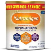 Enfamil 美赞臣 Nutramigen 安敏健 1段 LGG深度水解蛋白配方抗过敏婴幼儿配方奶粉788g 到手178.84元