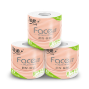 聚划算百亿补贴： C&S 洁柔 Face系列 卷纸 4层*120g*10卷 整箱