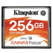Kingston 金士顿 Canvas Focus CF存储卡 256GB 含税到手351.8元