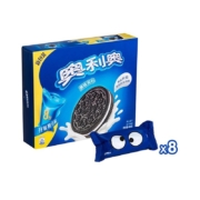 奥利奥(OREO) 夹心饼干 零食 原味 466g*3件