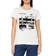 prime会员！G-STAR RAW 女士印花短袖T恤 D18534  含税直邮到手￥129.1