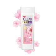 PLUS会员：CLEAR 清扬 樱花沁爽型去屑洗发露 205g