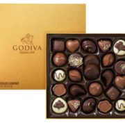 GODIVA 歌帝梵 金装巧克力礼盒 24枚 290g 含税到手￥266