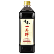 聚划算百亿补贴：千禾 酱油 一品鲜 特级生抽 1L