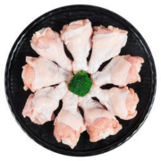 德翔 新鲜冷冻鸡翅根 2000g