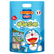14点：百吉福（MILKANA）哆啦A梦版儿童奶酪棒  原味 500g/25粒装*3件