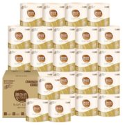 27日10点！ Breeze 清风 原色有芯卷纸 4层145g27卷（138mm*108mm） 9.9元
