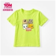 TalkingTom 会说话的汤姆猫 儿童T恤短袖