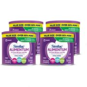 Similac 美版雅培 Alimentum 1段 深度水解低敏婴儿配方奶粉561g*4罐装 到手￥582.92