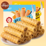 京东PLUS会员：CAFINE 刻凡 鲜鸡蛋酥 206g*4盒