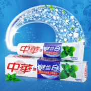 中华牙膏 健齿白牙膏  200g*2件